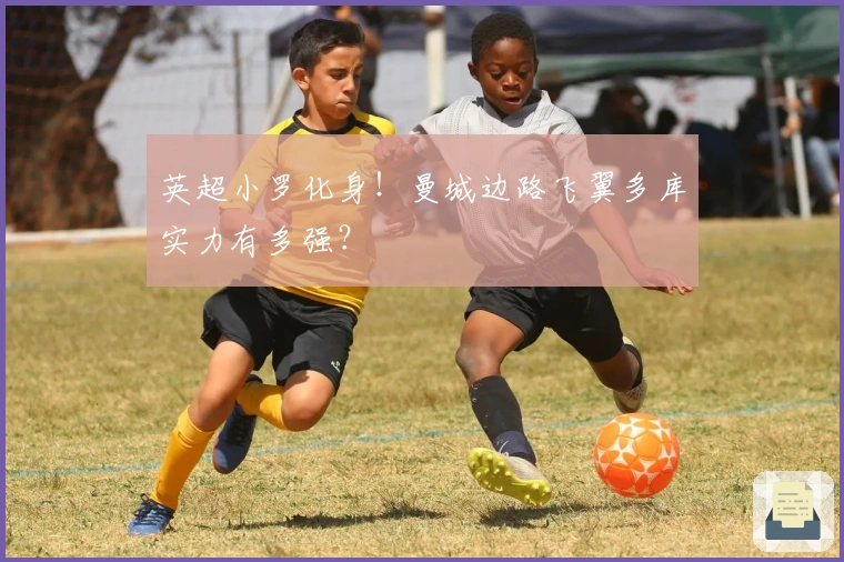 英超小罗化身！曼城边路飞翼多库实力有多强？