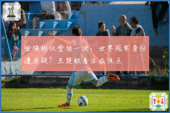 徐瑛彬仅登场一次，世界冠军身份遭质疑？王楚钦看法成焦点