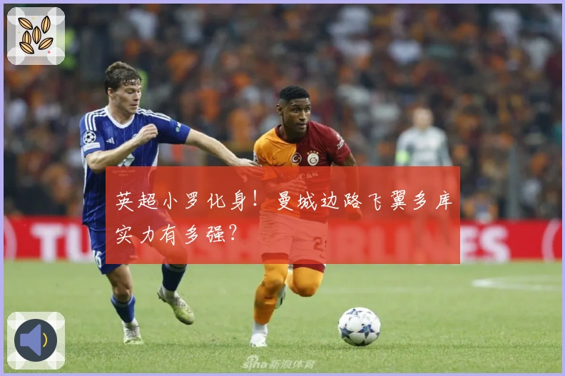 英超小罗化身！曼城边路飞翼多库实力有多强？